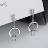 Lindon Copper Alloy Zircon Earrings Drop Earrings For Women Wedding Party Gifts