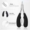 Dead Scissors Nail Skin Furrow Scissors Toe Scissors Nail Clippers Side Cutters Wire Cutting Scissors
