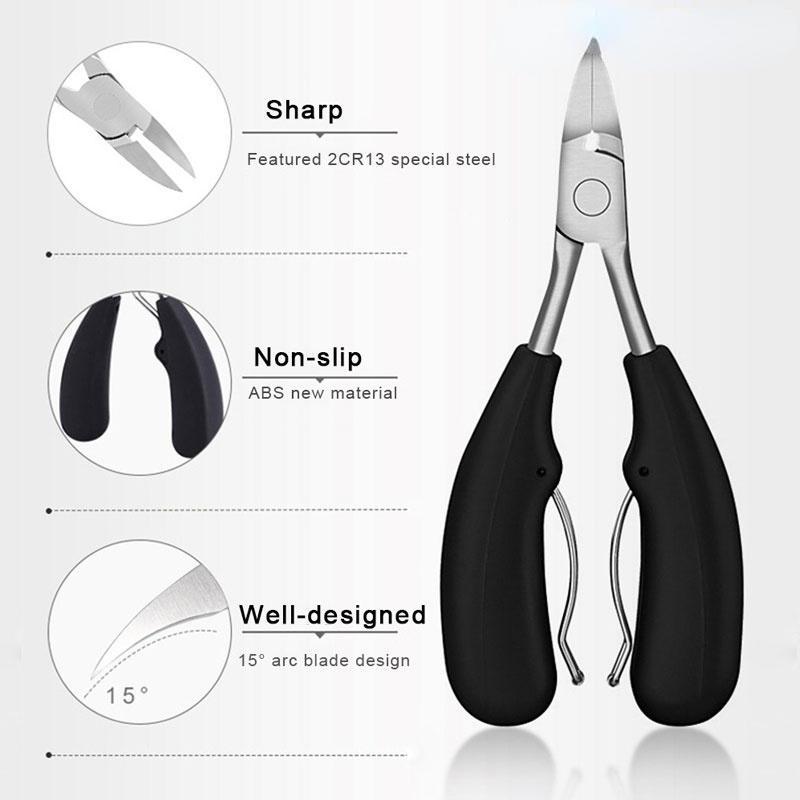 Dead Scissors Nail Skin Furrow Scissors Toe Scissors Nail Clippers Side Cutters Wire Cutting Scissors