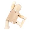 Handicraft Toy Graffiti Puppet Craft Toy Wooden Handicraft Toy  Chidlren Gifts