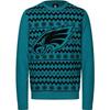 NFL Winter Ugly Sweater XMAS Knit Pullover