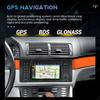 Navifly 7" IPS 2din Android автомобильный радиоприемник GPS навигация для BMW 5 E39 1995 - 2003 E53 X5 M5 BT Carplay авто мультимедийный видеоплеер