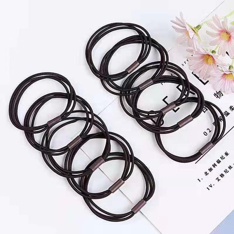 Много Аксессуары для волос Девочки Резинки Резинки для волос Базовые эластичные резинки для волос Дети Детские повязки на голову Модные украшения для волос