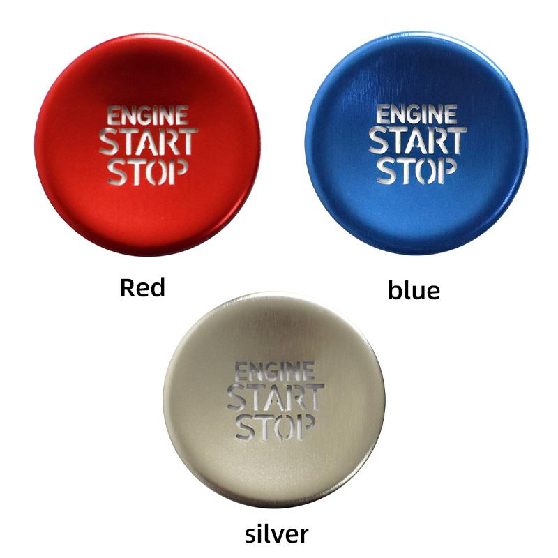 Car One-click Start Stop Button Protective 3d Engine Ignition Panel Trim For Hyundai Tucson Nx4 Hybrid N Line