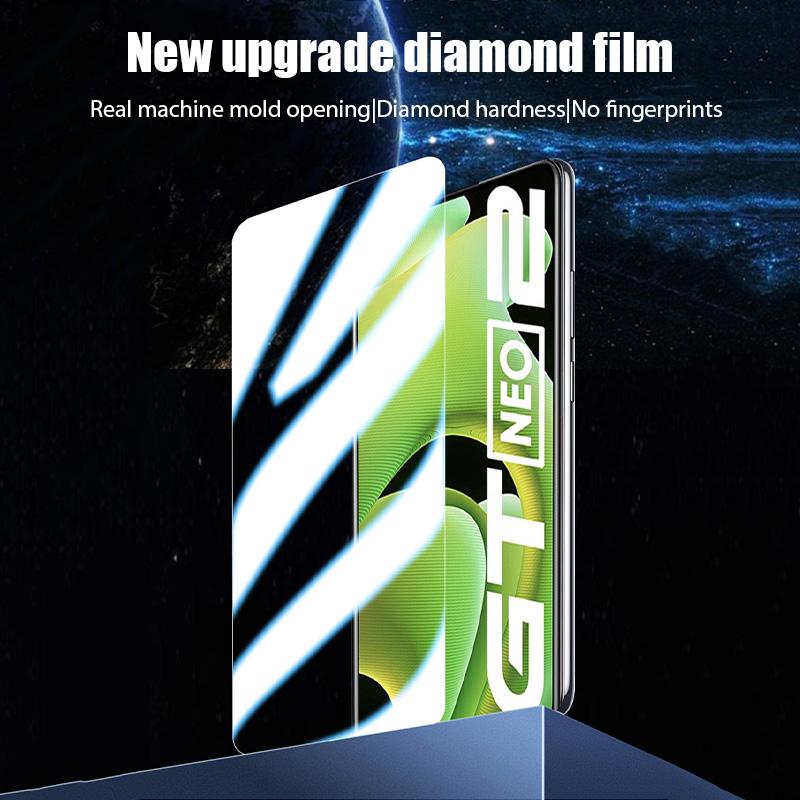 3 штуки HD полное покрытие закаленное стекло для Realme 10 11 9 Pro Plus 12 8 9i 8i защитная пленка
