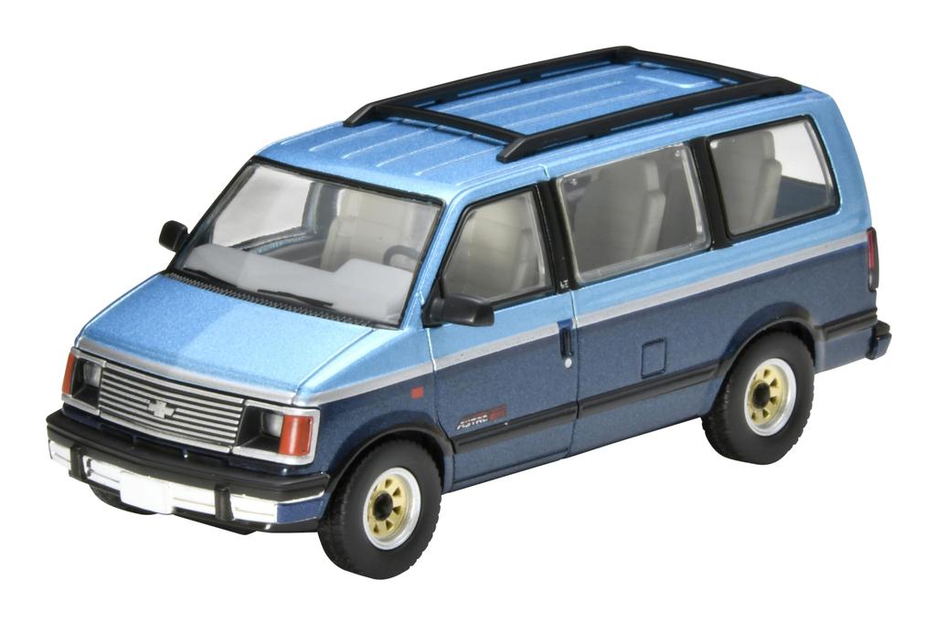 Tomica Limited Vintage Neo Chevrolet Astro LT AWD Light 94 Year Finished Product LV-N325b Blue/Navy