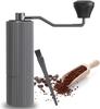 Manual Coffee Mill, Mortar Type, Stainless Steel Blades, Capacity 25g, Adjustable Coarseness, Lightweight, Compact, Labor-saving, Portable Type, Mill