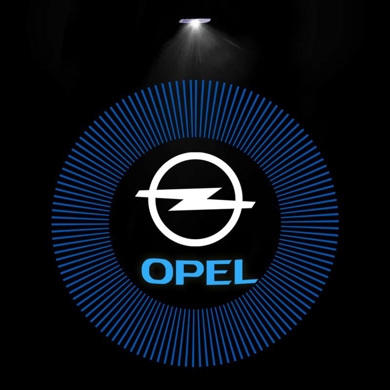 2 шт. Высококачественный проекционный свет 'welcome' для дверей автомобиля Для Opel ignia Astra Antara Meriva Zafira H G Corsa