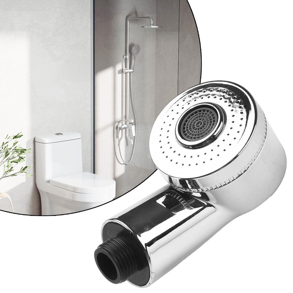 Пластиковое кресло для мытья головы с душевой лейкой для парикмахерской, для ополаскивания волос, с управлением двойным режимом распыления и стандартным резьбовым креплением G1/2