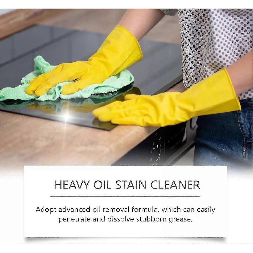 Kitchen Heavy Oil Cleaner, New Degreaser, Powerful Clean Kitchen Oil Stain