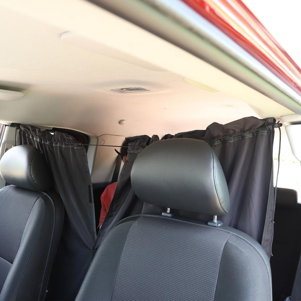 Black Trunk Tailgate Curtain Privacy Curta For Toyota FJ Cruiser 2007-21