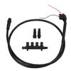 Для NMEA 2000 Male Backbone Cable IP67 Водонепроницаемый 5-контактный морской ответвительный кабель для сетей Lowrance