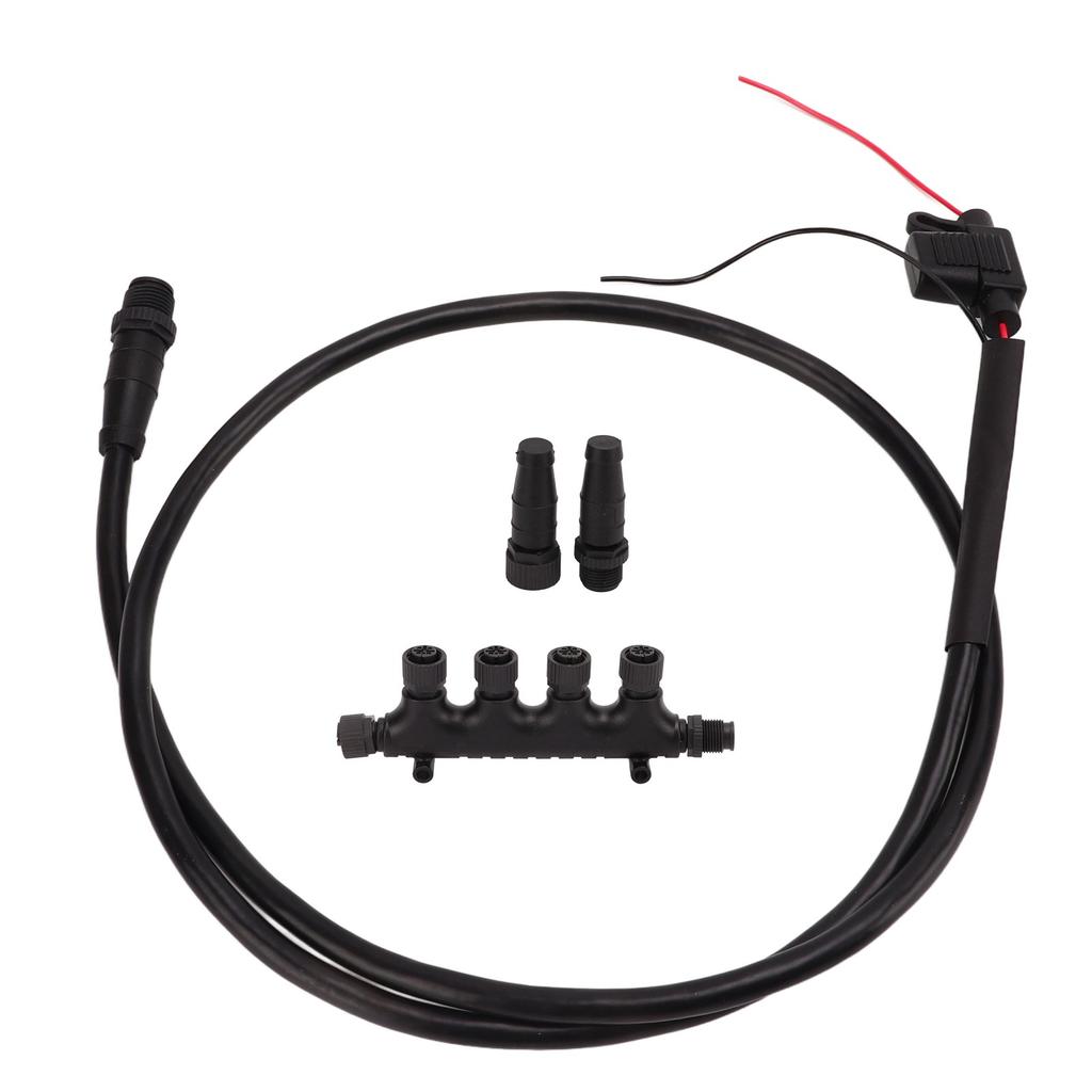 Для NMEA 2000 Male Backbone Cable IP67 Водонепроницаемый 5-контактный морской ответвительный кабель для сетей Lowrance