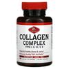 Collagen Complex Types I, II, III, V, and X, 90 Capsules