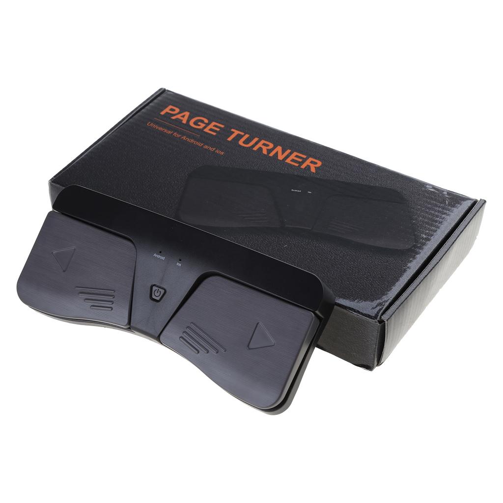 Solo Turner Wireless Page Turner Pedal for Guitar Piano Music Sheet Flipping Musical Instrument Turning Pages Foot Pedal