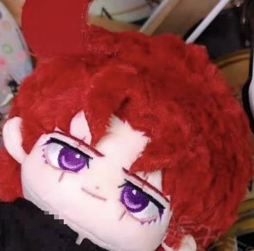 Stuffed 20cm Anime Role Noriaki Kakyoin Cosplay Plush With Skeleton Doll Toys for Fan Collection Birthday Gift