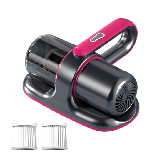 Беспроводной ручной пылесос с мощностью всасывания 13000 Па и УФ-лампой для удаления клещей