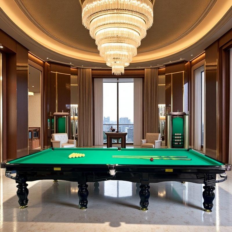 12ft Xin Qiuxing Russian Billiard Club Table