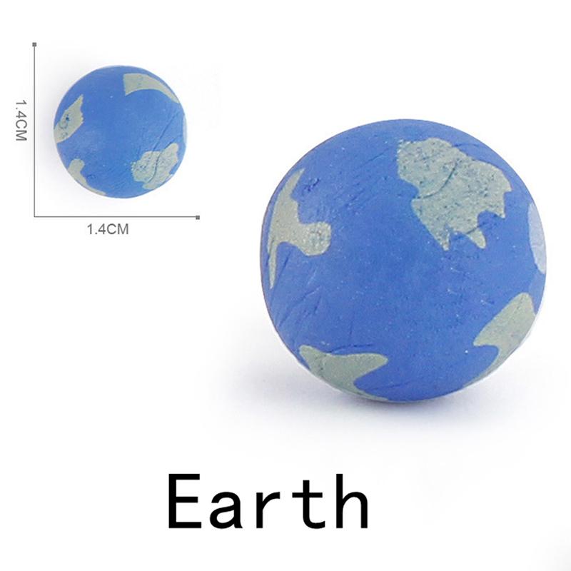 Моделирование Девяти Планетарных Планет Модель Статический Santhest Дисплей