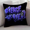Наволочка для подушки Rock Band Pierce The Veil Мягкая двусторонняя наволочка для диванной подушки Покрывала для декоративных подушек
