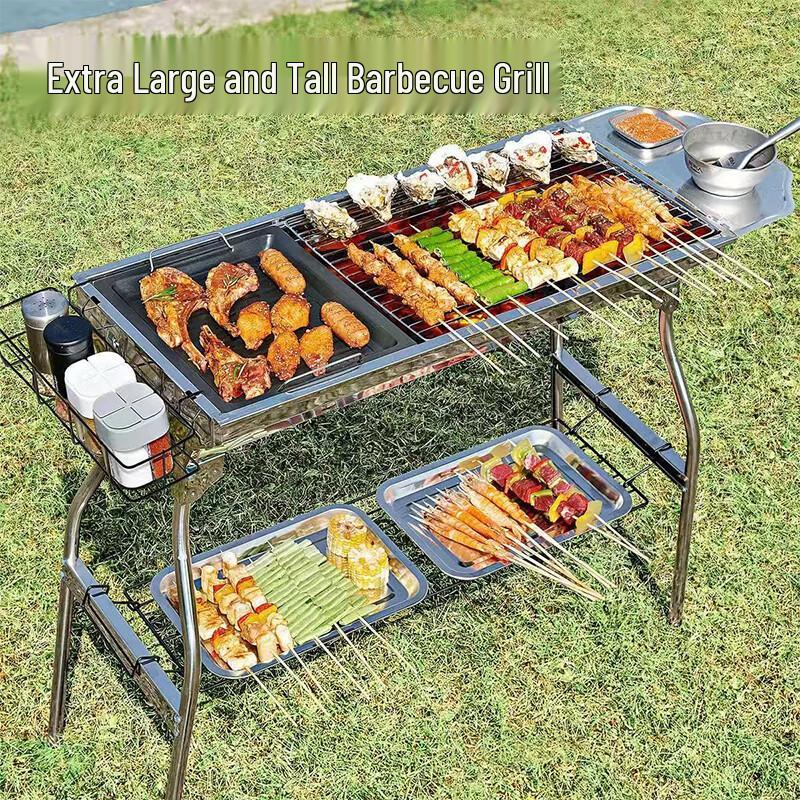 Stainless Steel Outdoor BBQ Grill
