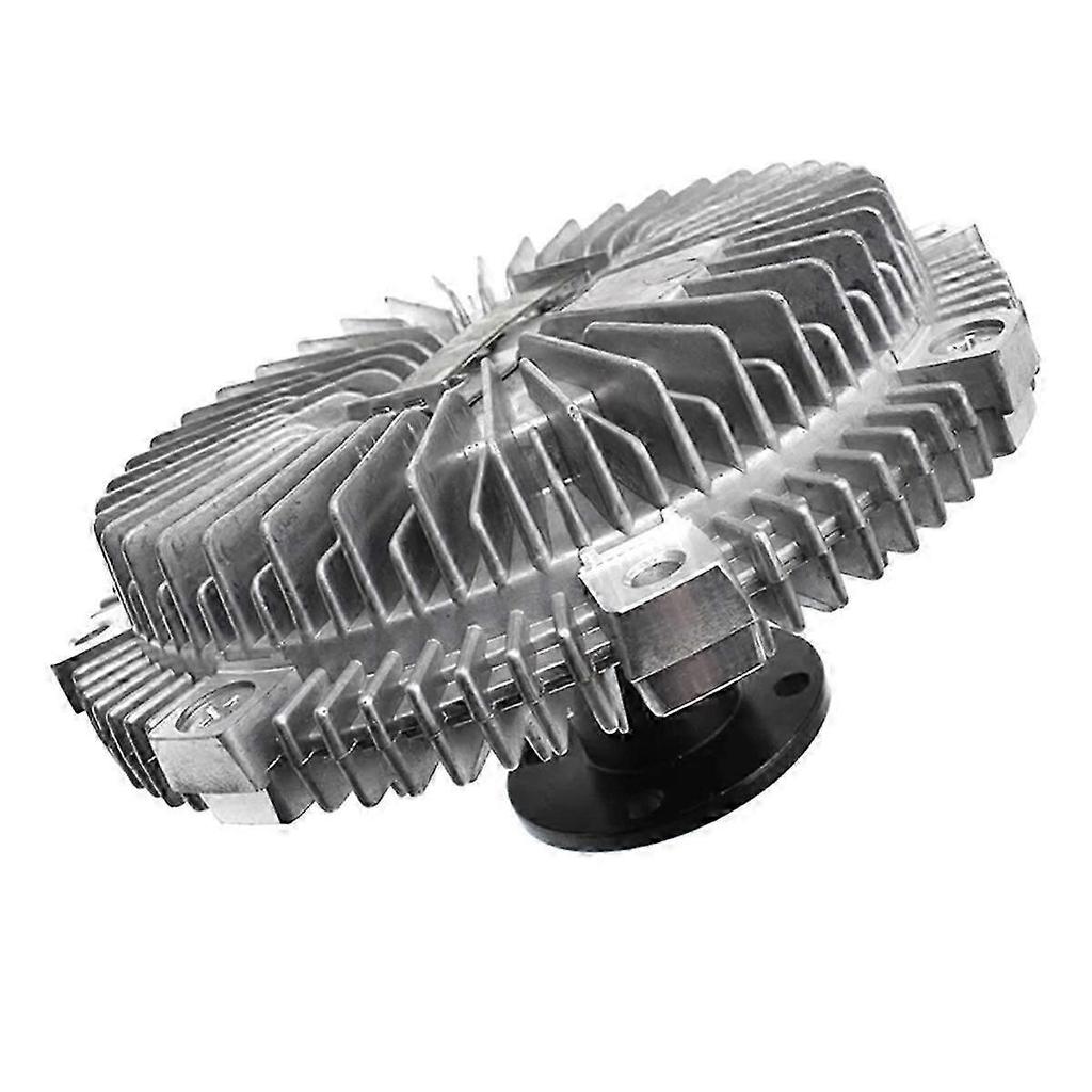 Montero Sport L200 Triton 2005-2015 radiator fan clutch replacement
