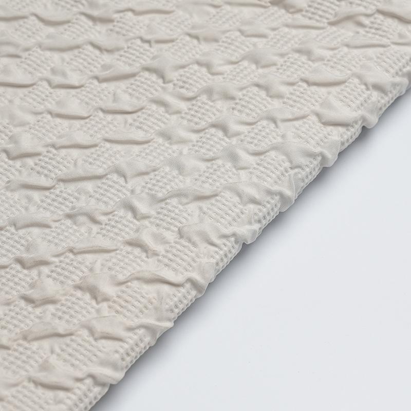 100см*137см Цветная Водонепроницаемая Стеганая Ткань из ПУ Кожи Рельефная Хлопко-Полиэстеровая Ткань для Одежды Кожаной Сумки