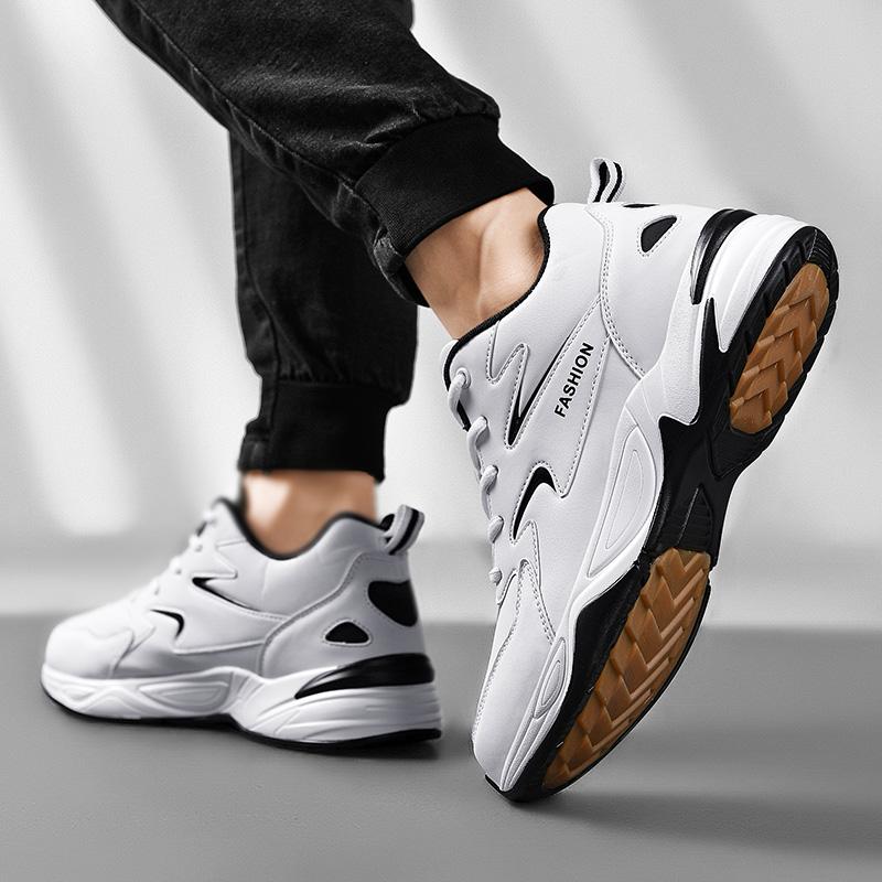 Мужская спортивная повседневная обувь с мягкой подошвой для бега, обувь для фитнеса большого размера