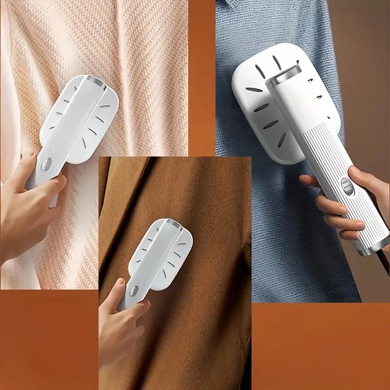 Ручной отпариватель для глажки на плоской поверхности и отпаривания на весу для быстрого удаления складок, подходит для путешествий и домашнего использования