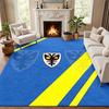 AFC Wimbledon Carpet Door Mat for Living Room or Bedroom Protective Mat Under Chair Office Decoration Christmas Gift Birthday Present
