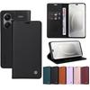 Wallet Magnetic Flip Card Leather Case For Xiaomi Redmi Note 14 14R 5G 13R 13 Pro Plus 4G 12T 12S 12R  12 Turbo Speed 11 11T 11S