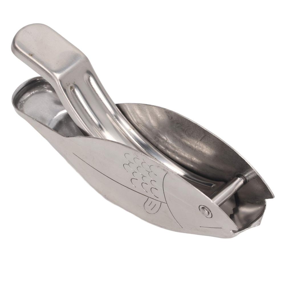 304 Stainless Steel Lemon Juicer Fish/Bird Shape Lemon Squeezer Oranges/Limes/Pomegranate/Citrus