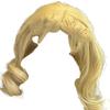Long Curly Hair Plush Doll Wigs Clamping Idol Star Doll Hair Doll Chemical Fiber Wig  BJD Doll