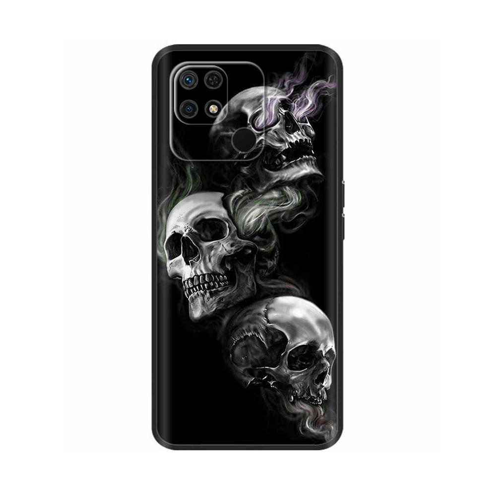 Крутая задняя крышка для Xiaomi Redmi 10C Чехол 2022 Мягкий силиконовый Fundas Чехол для телефона для Xiaomi Redmi 10C 10 C Redmi10C Защитные бамперы