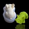 2024 New Dog Soap Silicone Mold for Fondant Chocolate Candy Cake Decorating Candle Making Mould Home Decoration Ornaments