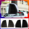 2 шт., накладка на заднюю жалюзи автомобиля для VW GOLF MK 6 MK 7 GOLF 7,5 GOLF MK7/7,5 GTI GTD R, боковая вентиляционная накладка на оконные жалюзи
