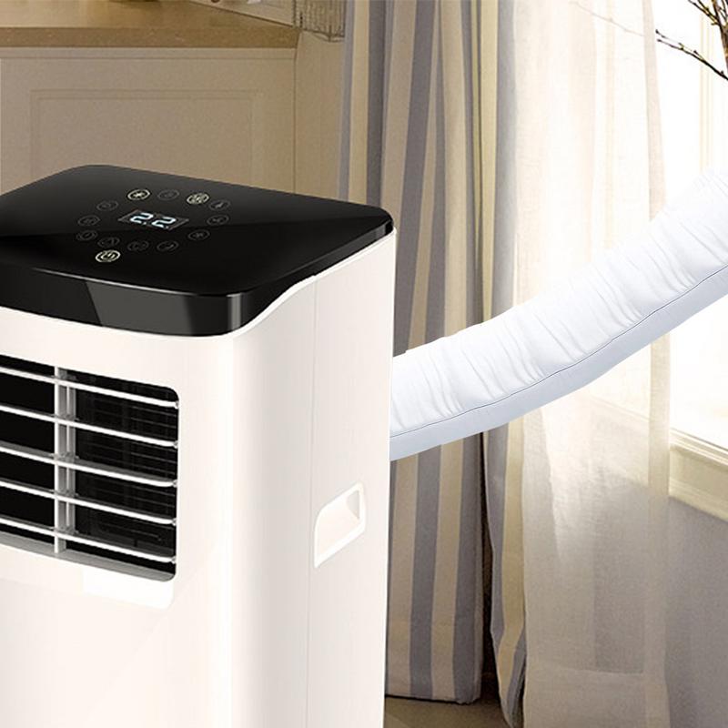 Upgraded Portable Air Conditioner Hose Cover Wrap Insulated Sleeve Dust-proof Heat Insulation Air Conditioning Tube Cover
