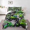 Erosebridal Girls Rainbow Bedding Set, Sun and Stars Comforter Set Twin for Kids Boys Children Cartoon Cloud Bedding Comforters Girly Soft M