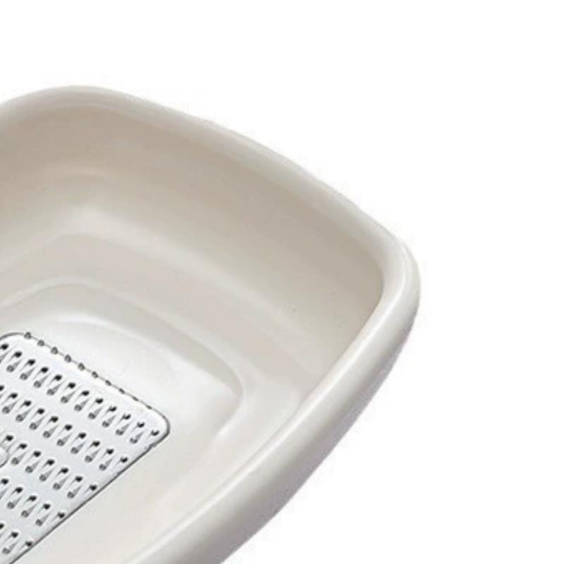 Кухонный имбирный сок, измельчение имбирного пюре из чеснока, волшебная мельница для васаби и горчицы, контейнер для натирания чеснока, удобный и практичный