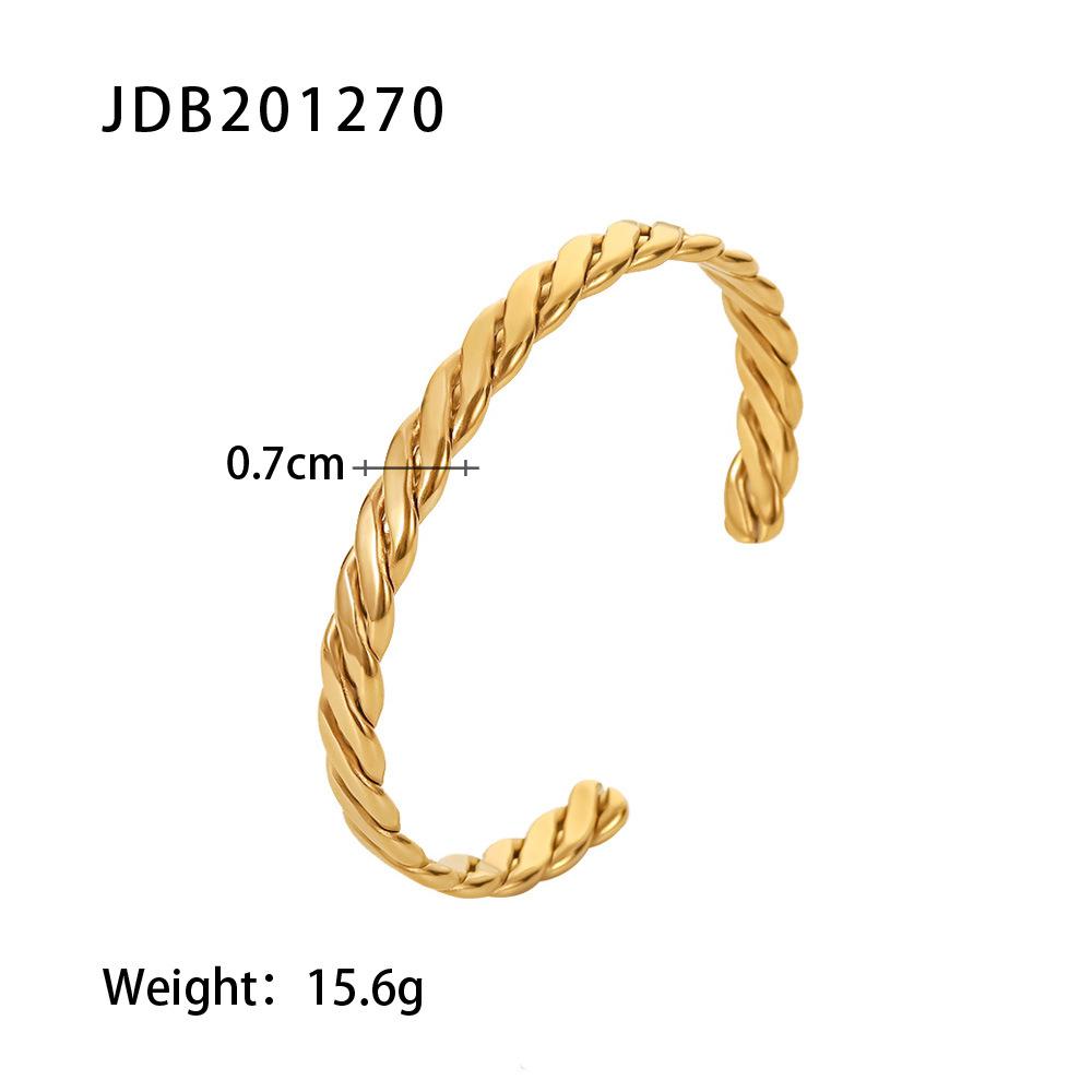 JYL TS Bracelet  Female Open Style Elevates Femininity & Fortune