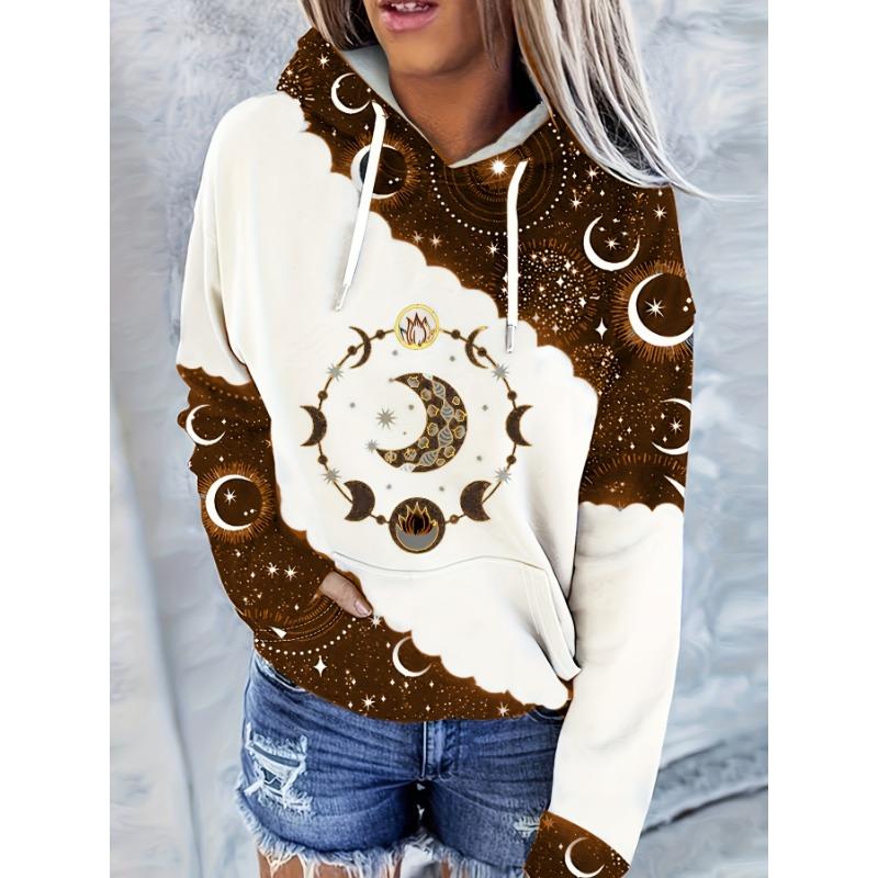 Худи с кулиской и принтом 'Mama Bear', повседневное худи с длинным рукавом и спущенным плечом, женская одежда