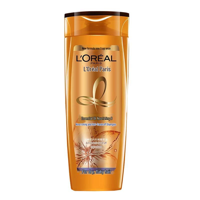 L'Oreal Питательный шампунь против перхоти с эфирными маслами 400 мл