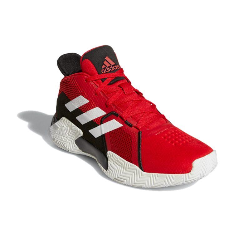 adidas Court Vision 2 'Красный Черный Белый' FY0136