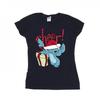 Womens/Ladies Lilo And Stitch Cheer Cotton T-Shirt