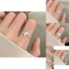 Chic And Unique Korean Style Open Ring For Women With Adjustable Design And Fashionable Heart Shaped Features