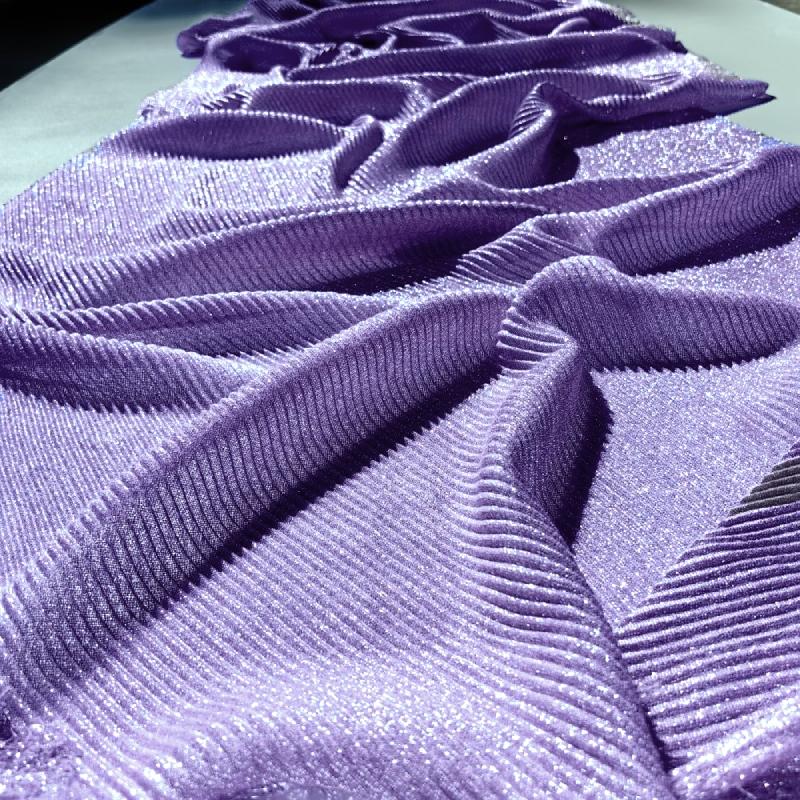 Женский плиссированный шарф жатый хлопок длинный шарф-муфта мятая шаль женский хиджаб мерцание золотой нити мусульманский хиджаб