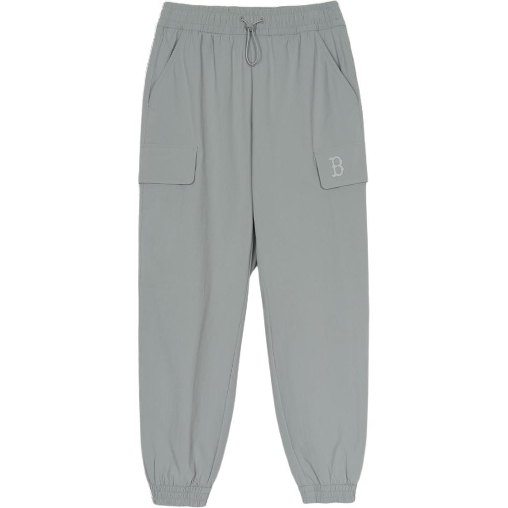 New MLB Boston Red Sox Casual Pants Unisex Gray 3AWPB0153-43GRL