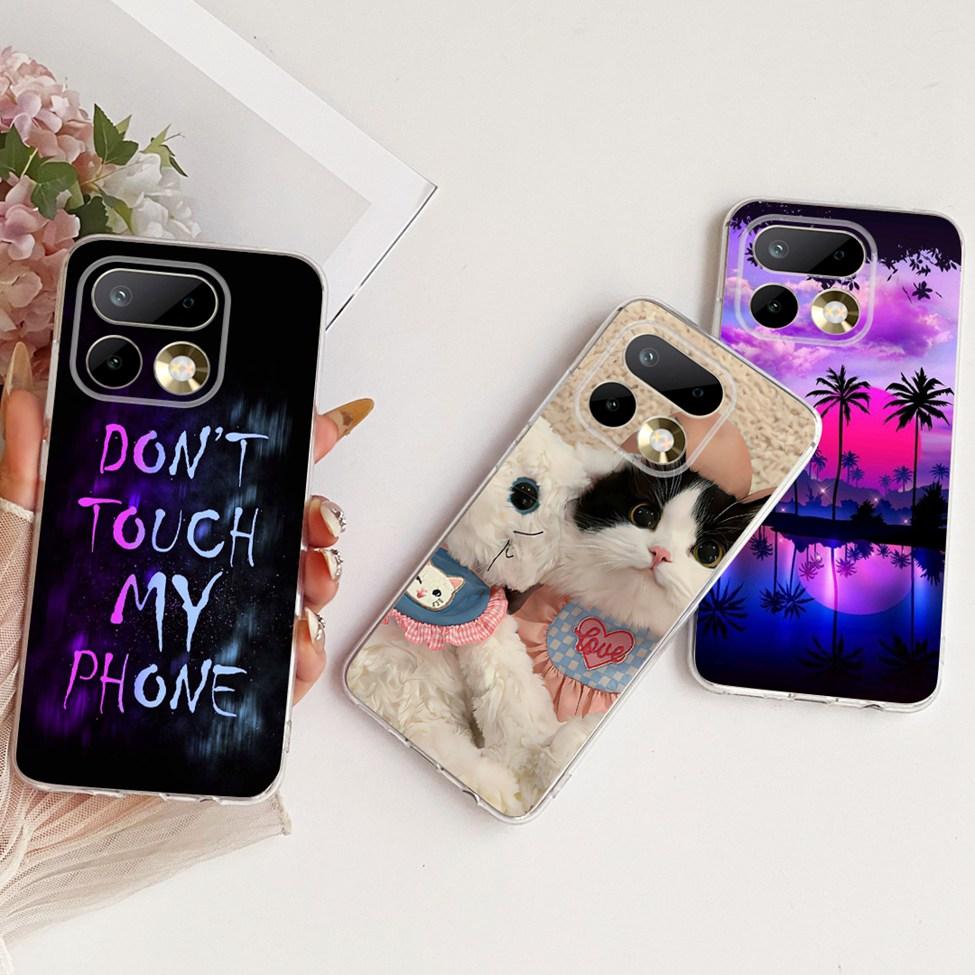 Transparent For Realme 16 Pro 5G Case Luxury Cute Cat Fashion Butterfly Cool Painted Casing For Realme RMX5121 RMX5120