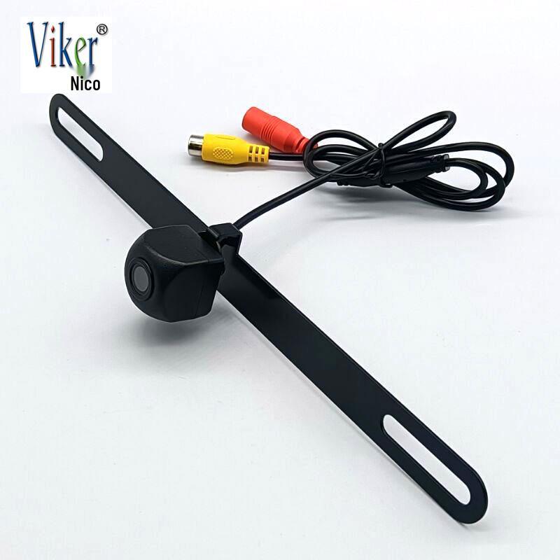 AHD Starlight Night Vision License Plate Frame Rearview Camera