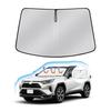 Toyota RAV4 50 Серия Солнцезащитная шторка на лобовое стекло RAV4 PHV MXAA50 AXAH50 Тип Автомобильная солнцезащитная шторка Защита от УФ-излучения Блэкаут Шторка Ручка для шторки Черная шторка